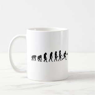 Pickleball Evolution Funny Pickleball  Coffee Mug