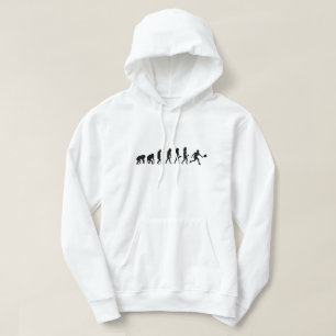 Pickleball Evolution Funny Pickleball Hoodie