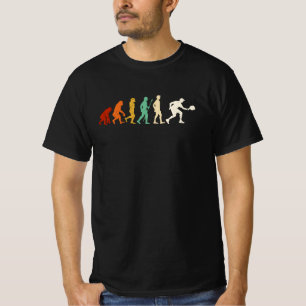 Pickleball Evolution Player Sports Paddleball T-Shirt