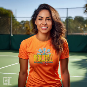 Pickleball Fan Don’t Get Smashed Dink Responsibly T-Shirt