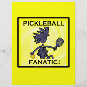 Pickleball Fanatic Flyer
