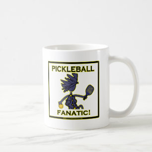 Pickleball Fanatic Gifts & T Shirts Coffee Mug