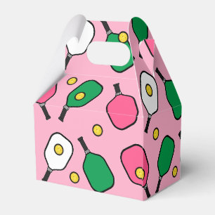Pickleball Favor Box