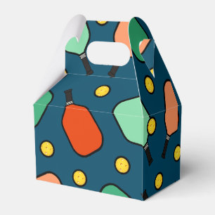 Pickleball Favor Box