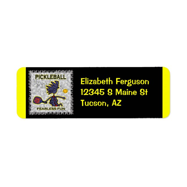 Pickleball Fearless Fun (Front)