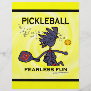 Pickleball Fearless Fun Flyer