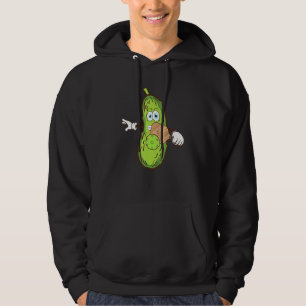 Pickleball For Men And Women Cool Pickle Hoodie