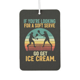 Pickleball for Men Women Air Freshener