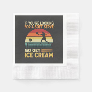 Pickleball for Men Women Napkin
