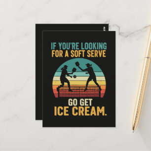 Pickleball for Men Women Postcard