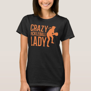 Pickleball For Women Girls Dink Paddleball Player T-Shirt