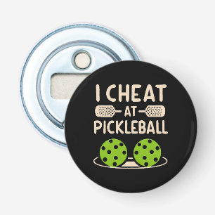 Pickleball Funny Bottle Opener