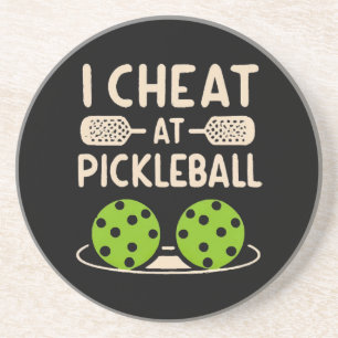 Pickleball Funny Coaster