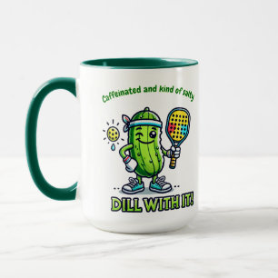 Pickleball Funny Coffee Mug Drinkware Kitchen