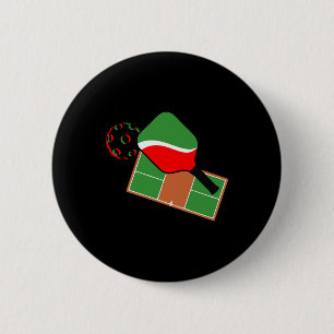 Pickleball funny gift for men women Pickleball 2 Inch Round Button