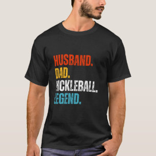 Pickleball Funny Husband Dad Legend T-Shirt