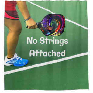 Pickleball Funny No Strings Attached