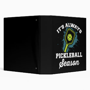 Pickleball Funny Pickleball Gifts Binder