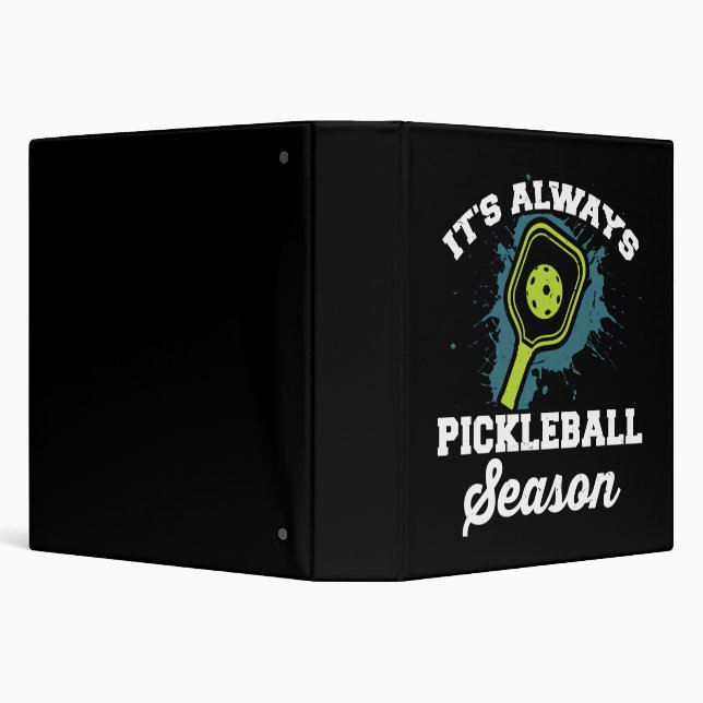 Pickleball Funny Pickleball Gifts Binder (Background)