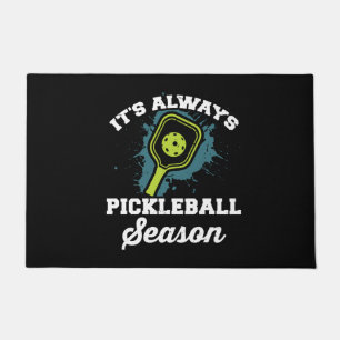 Pickleball Funny Pickleball Gifts Doormat