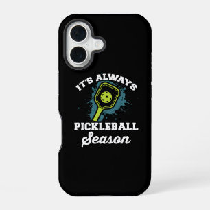Pickleball Funny Pickleball Gifts iPhone 16 Case