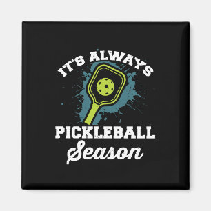 Pickleball Funny Pickleball Gifts Magnet