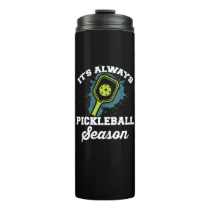 Pickleball Funny Pickleball Gifts Thermal Tumbler
