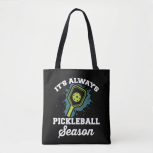 Pickleball Funny Pickleball Gifts Tote Bag