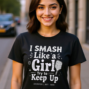 Pickleball Funny Saying Personalized Gift for Her T-Shirt