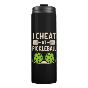 Pickleball Funny Thermal Tumbler