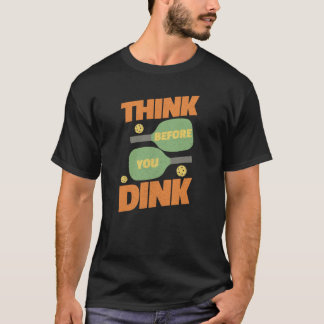 Pickleball Funny Vintage Dink T-Shirt