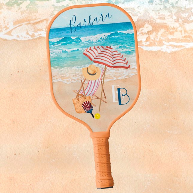 Pickleball Gal: Knows How to Play & Relax   Paddle (Creator Uploaded)