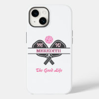 Pickleball Gal Paddles Custom Monogram Name    