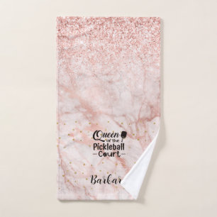 PIckleball Gal Queen of the Court Serviette à main