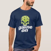 Pickleball Game On T-shirt