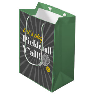 Pickleball Gift Bag Let's Play Pickleball Party