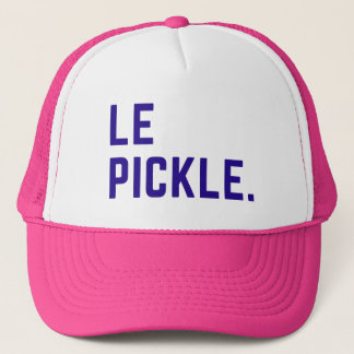 Pickleball Gift for Pickle ball Player Trucker Hat