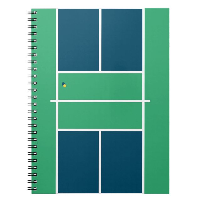 Pickleball Gift Notebook (Front)