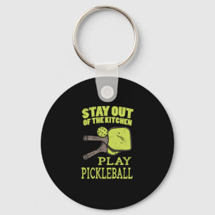 Pickleball Gifts Keychain