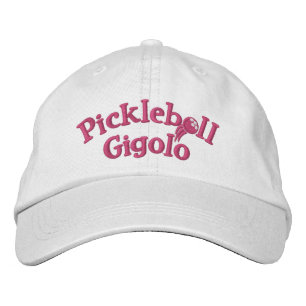 Pickleball Gigolo™ Swingrz Swag Total Player  Embroidered Hat