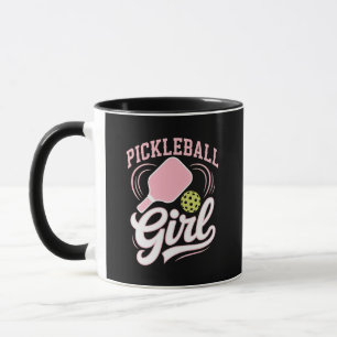 Pickleball Girl Player Mug