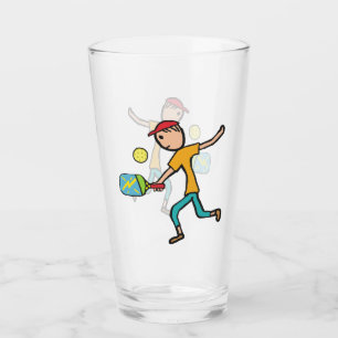 Pickleball Glass