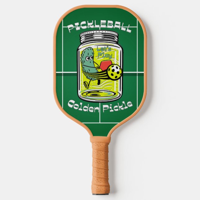 Pickleball Golden Pickle – New Lower Price Paddle (Front)