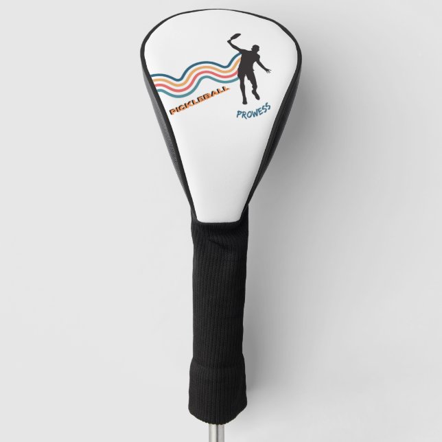 Pickleball  golf head cover (Front)