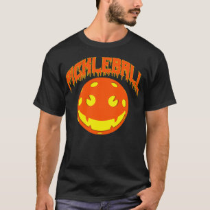 Pickleball Halloween pumpkin Pickleball T-Shirt