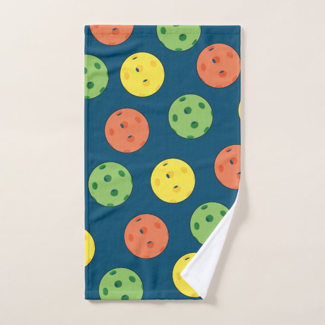 Pickleball Hand Towel (Hand Towel)