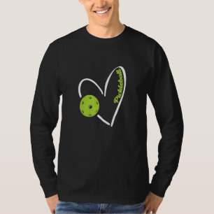 Pickleball Heart - Pickleball Gift T-Shirt