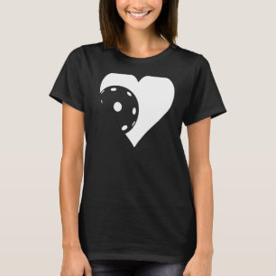 Pickleball Heart Pickleball Outfit Men Women T-Shirt