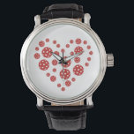 Pickleball hearts Shaped Gifts For new wed Watch<br><div class="desc">Pickleball Gifts for new couples ,  wedding Party Gifts 2024. Just make sure to stay positive  2024 and see the blessings coming. Good luck</div>