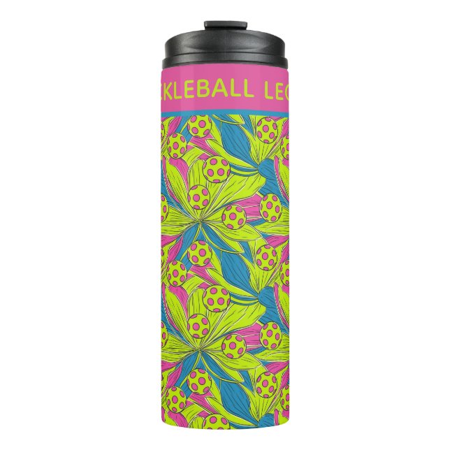 Pickleball Heatwave Tumbler (Front)